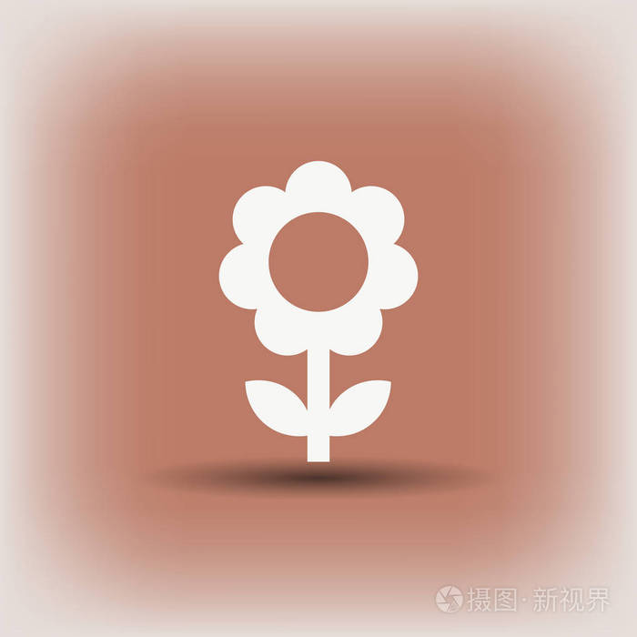 象形文的花图标