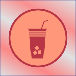 咖啡杯子 web 图标