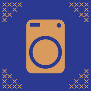 洗衣机机 web 图标