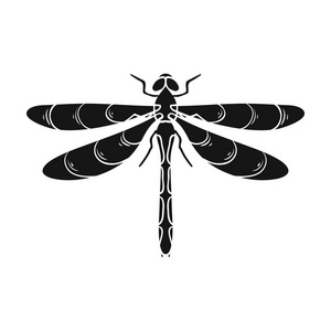 蜻蜓符号图片