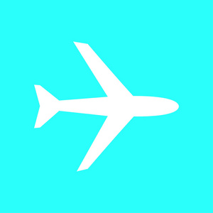 飞机图标标志