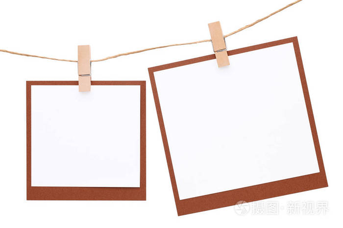 相框挂在绳用夹子