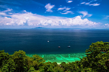 海湾和大海的意见