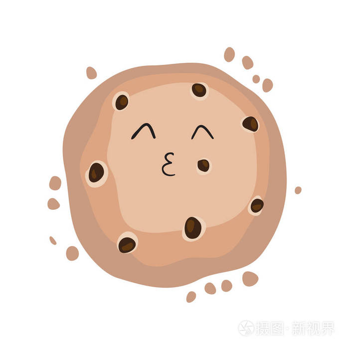 一张可爱的脸小甜饼