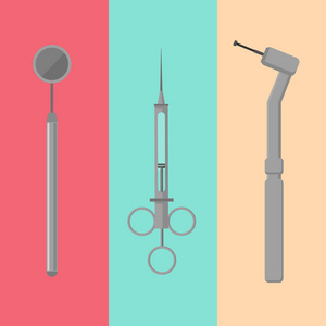 牙齿牙科医疗设备与工具