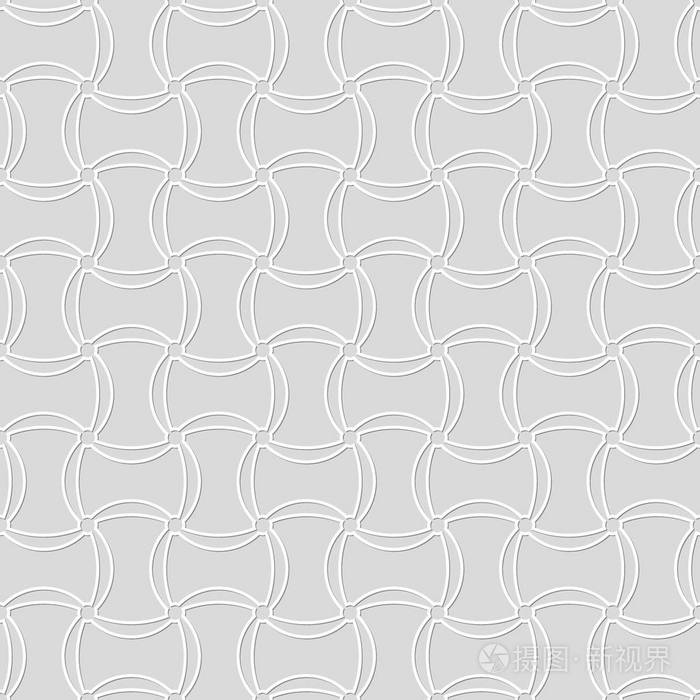 无缝模式装饰品的不规则线条抽象的传统文化背景