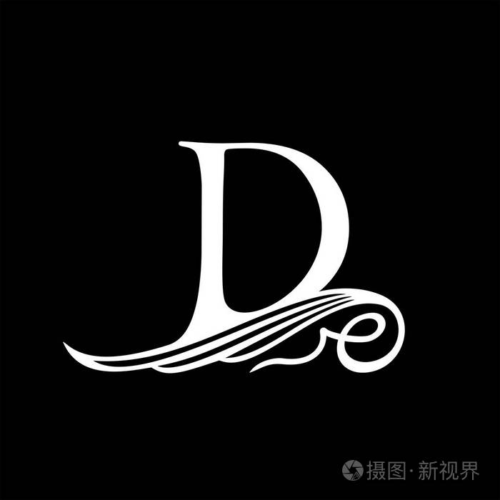 大写字母d