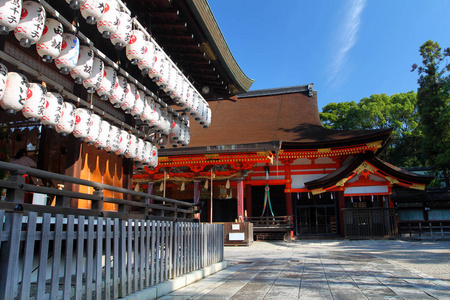 八坂神社，祗园地区，京都，日本