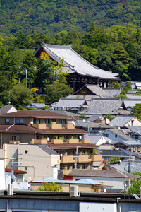 京都，日本股票形象