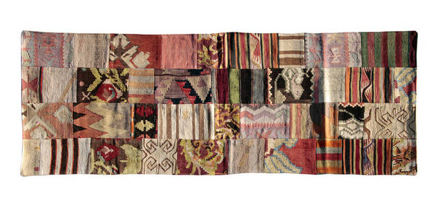 装饰和古董的土耳其地毯图片
