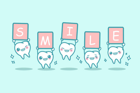 卡通牙齿缺失图片