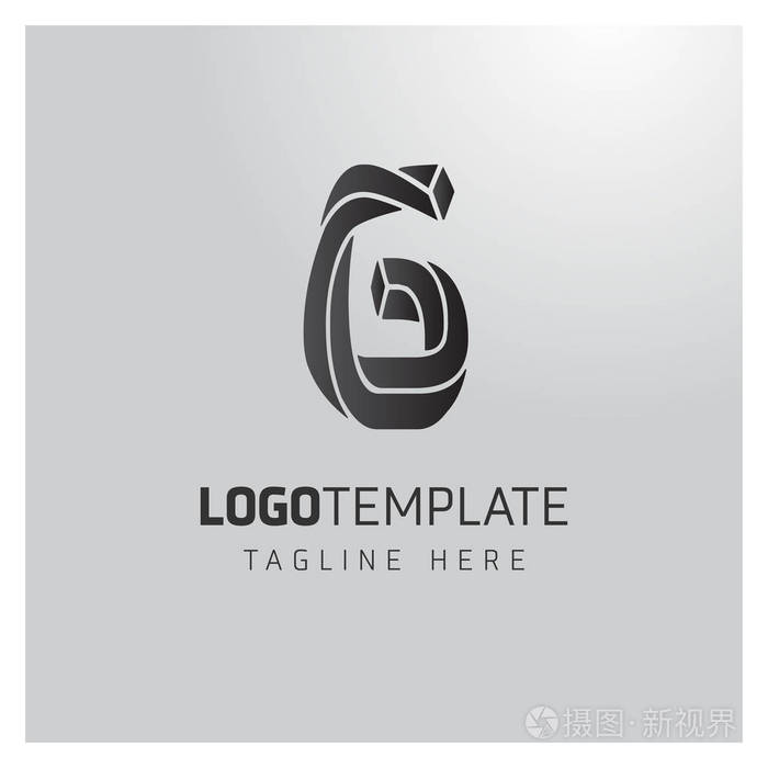 企业标志设计与字母 G