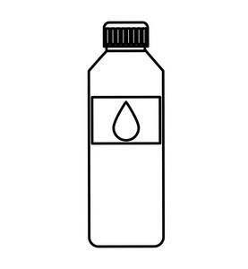 矿泉水瓶饮料图标图片