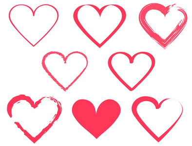 中性,绿色和黑色颜色的元素图形心喜欢白色灰色和中性颜色.