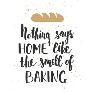 什么都不说家里像烤的味道