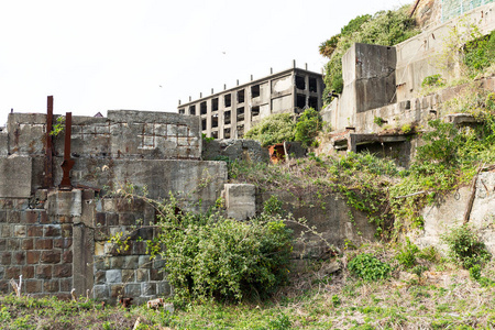 在日本的废墟早岛