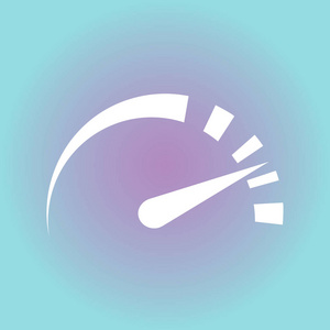 速度标志设计车速表 silhouette.abstract 象征照片