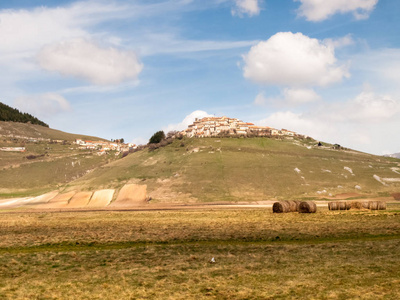 Castelluccio di 阿西西的大计划