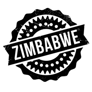 津巴布韦邮票橡胶 grunge