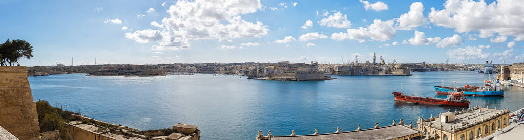 城市景观中的马耳他