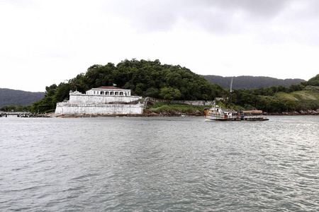 巴拉奥格兰德在 guaruja 的堡垒