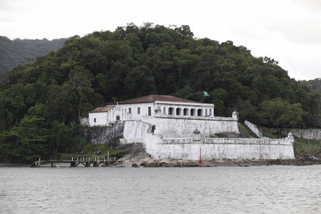 巴拉奥格兰德在 guaruja 的堡垒