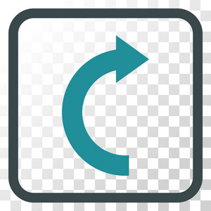 右旋转箭头图片