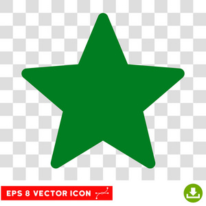 明星 Eps 矢量图标