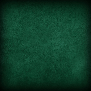 空白的大理石纹理暗绿色背景