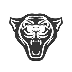 豹的吉祥物图片