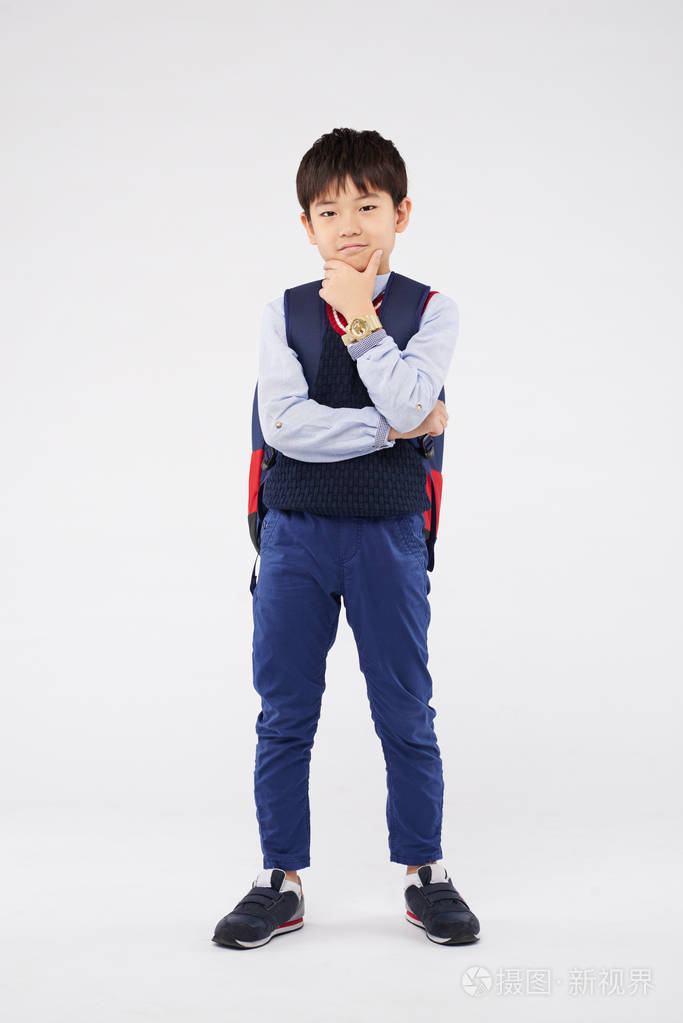 可爱的忧郁男生