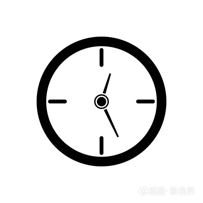 时间时钟符号