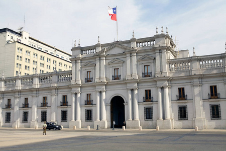 货币的宫殿，智利圣地亚哥，智利