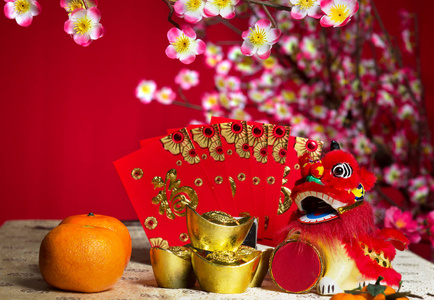 中国新年节日装饰品图片