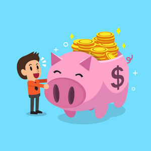 粉红色的钱图片