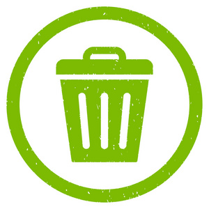 橡胶垃圾桶图片