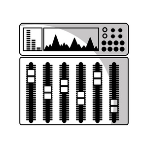 专业音频控制台图标图片