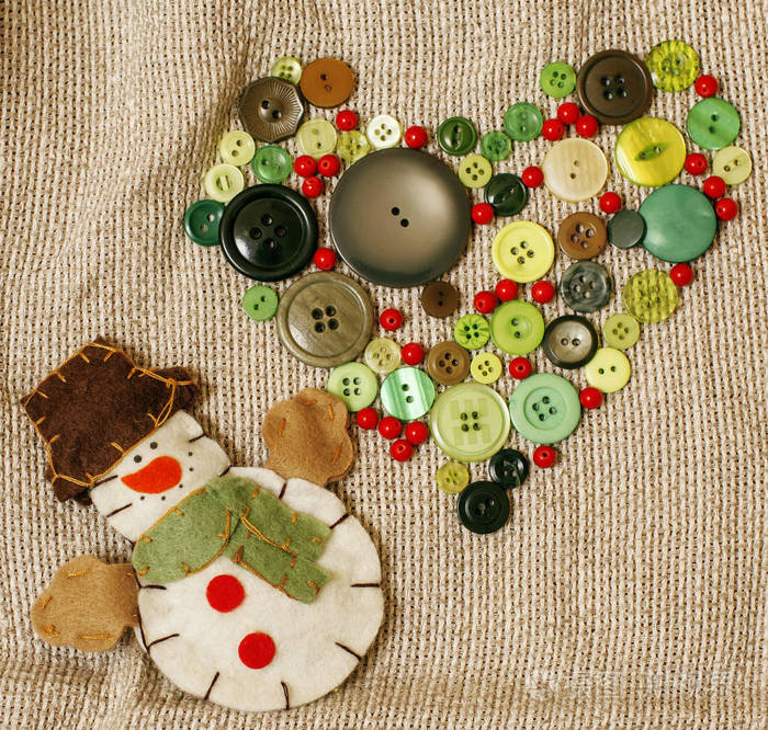 多为手工礼品剪刀丝带纸与农村模式准备好度假概念家里没人的东西