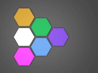 八边形团扇图片