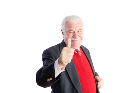 微笑高级老板图片