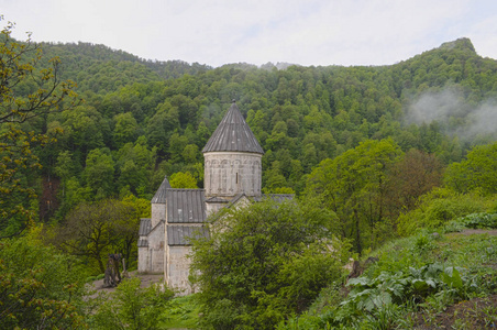 神圣的 Haghartsin 修道院