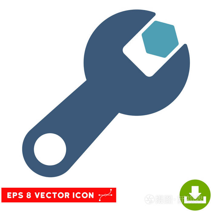 扳手矢量eps图标