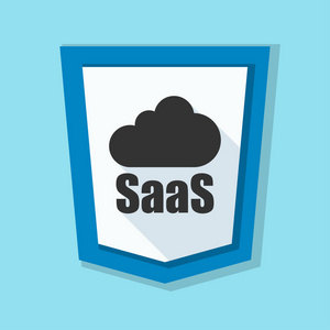 Saas 的盾牌标志