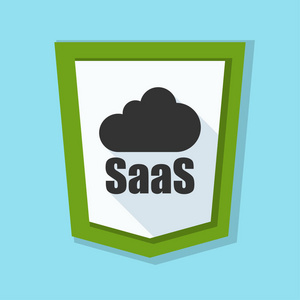 Saas 的盾牌标志