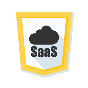 Saas 的盾牌标志