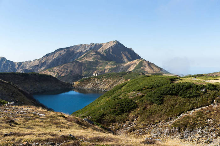 日本南阿尔卑斯山图片