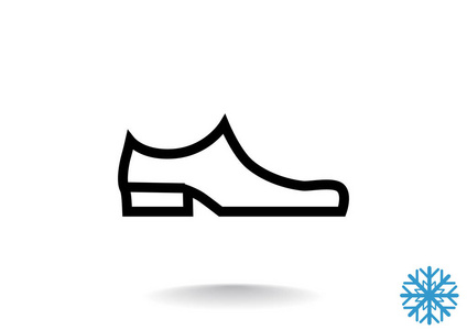 鞋 web 图标