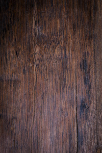 褐色木纹纹理背景，顶视图的木桌