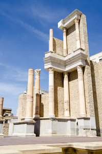 古罗马大剧院在卡塔赫纳