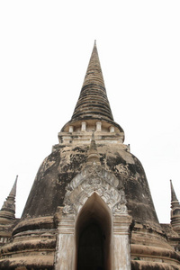 扫管笏 phra si sanphet 在大城府，泰国